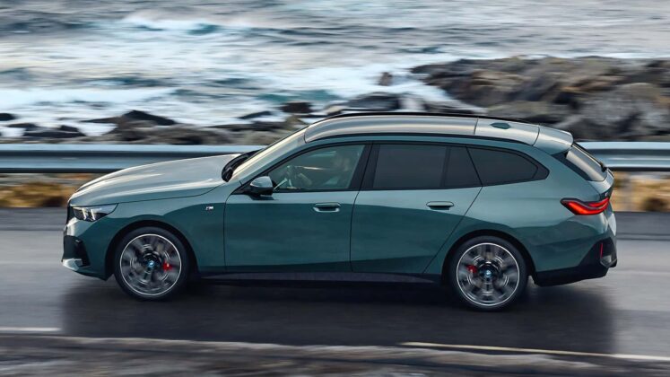 bmw i5 edrive40 touring 2024 3
