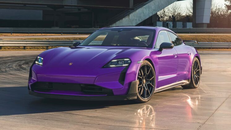 2025 porsche taycan turbo gt 12