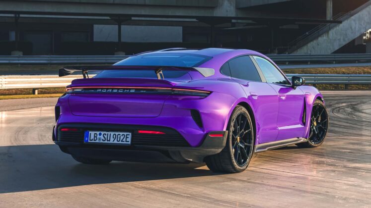 2025 porsche taycan turbo gt 15