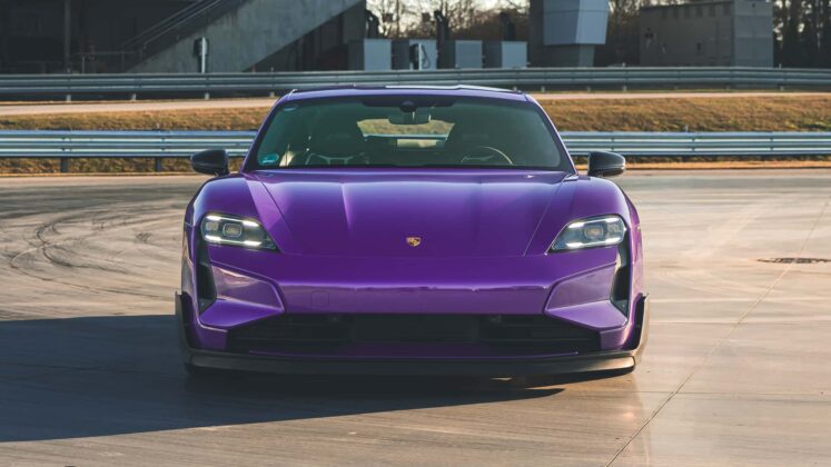 2025 porsche taycan turbo gt 16
