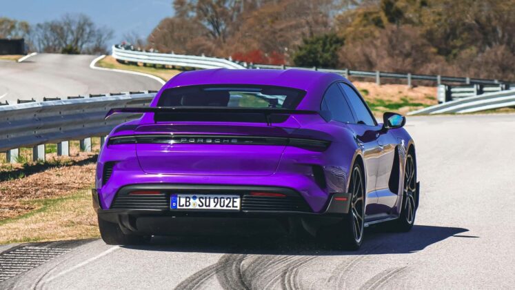 2025 porsche taycan turbo gt 18
