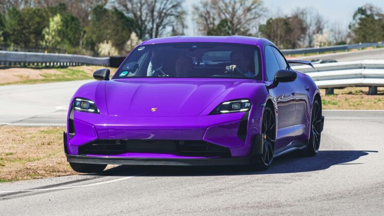 2025 porsche taycan turbo gt 19