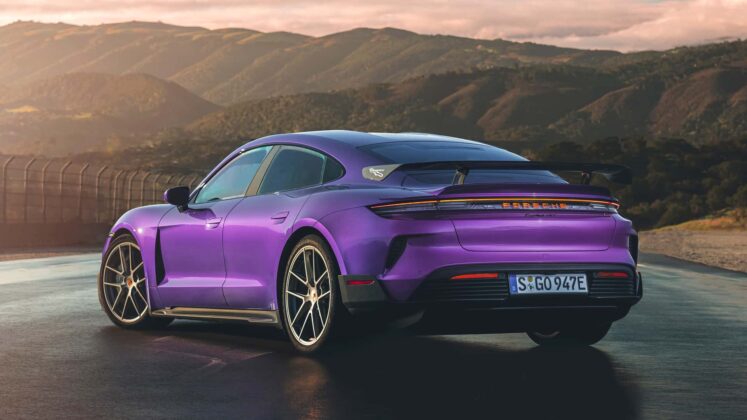 2025 porsche taycan turbo gt 2