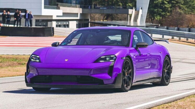 2025 porsche taycan turbo gt 20