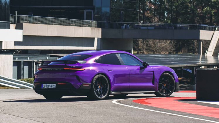 2025 porsche taycan turbo gt 22