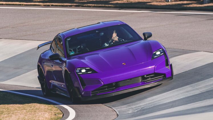 2025 porsche taycan turbo gt 24