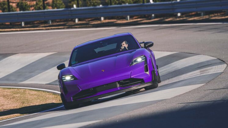 2025 porsche taycan turbo gt 25