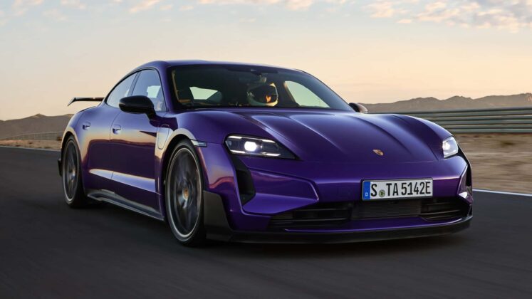 2025 porsche taycan turbo gt 3