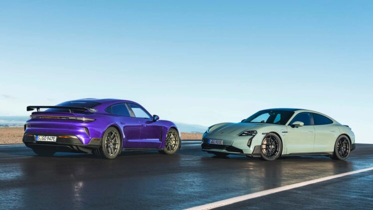 2025 porsche taycan turbo gt 4