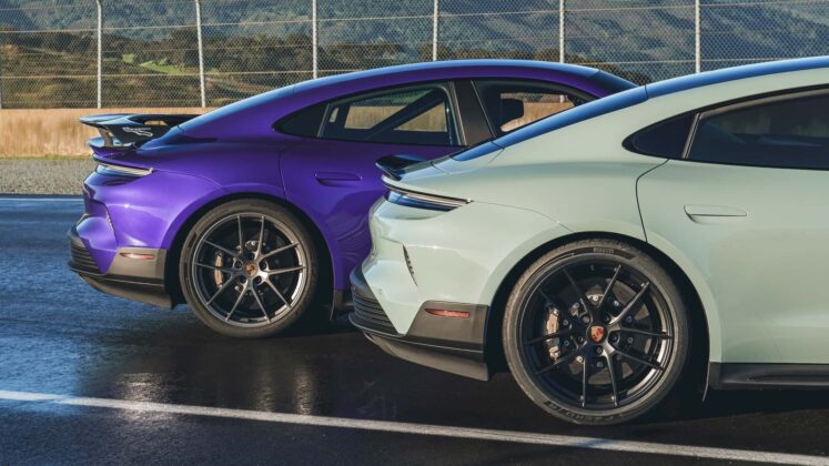 2025 porsche taycan turbo gt 5