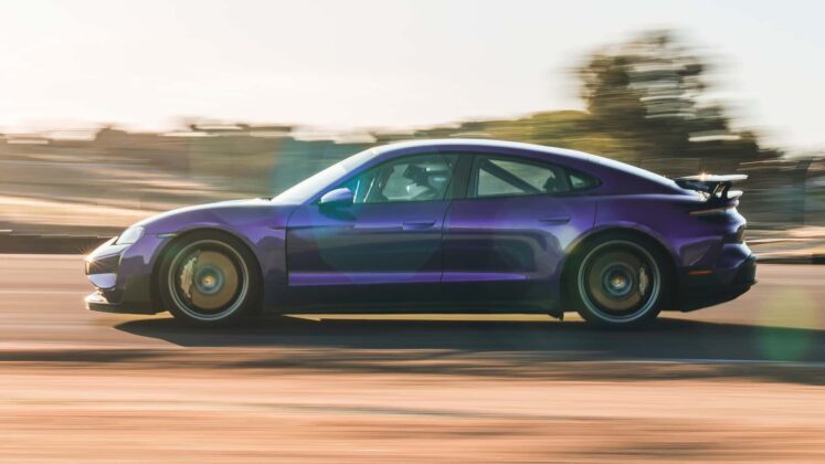 2025 porsche taycan turbo gt 6