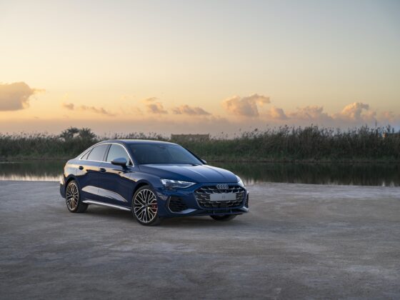 GTspirit 2024 AudiS3 Sedan 1