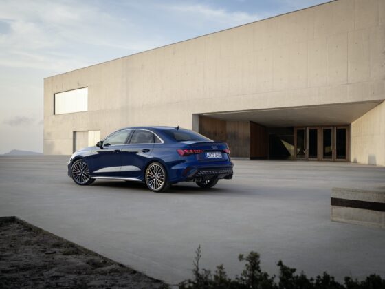 GTspirit 2024 AudiS3 Sedan 45