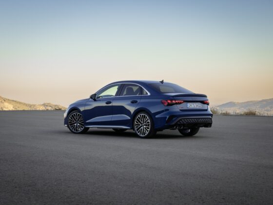 GTspirit 2024 AudiS3 Sedan 58