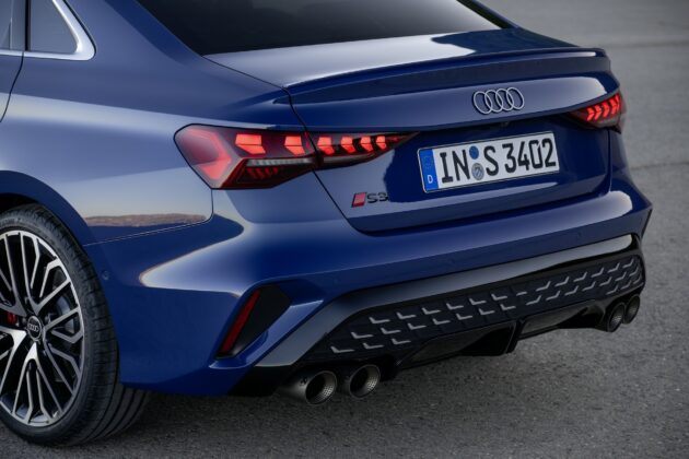 GTspirit 2024 AudiS3 Sedan 67