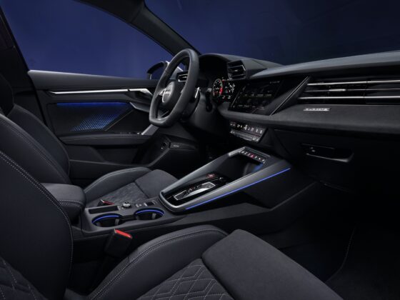 GTspirit 2024 AudiS3 Sedan 98