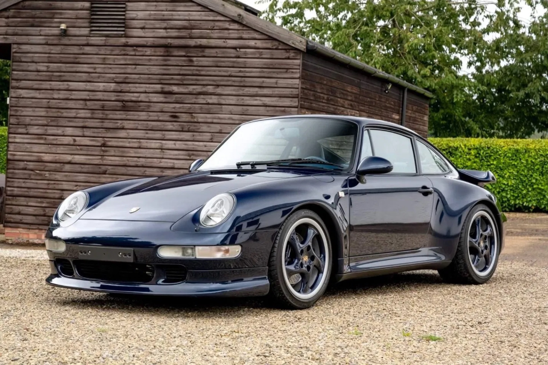 For Sale: The FINAL 993 911 Turbo. It’s GORGEOUS… and £1,300,000