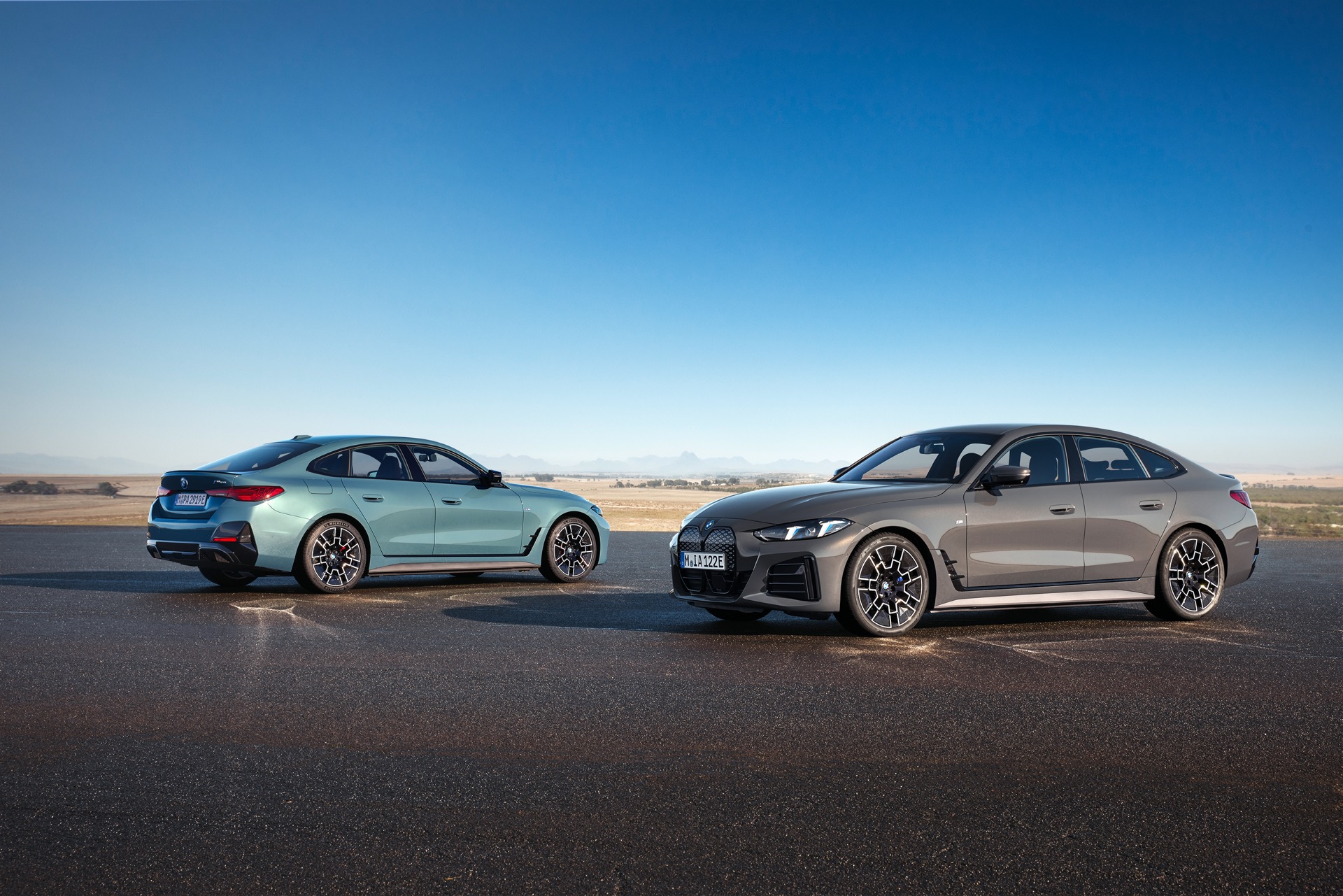 BMW Enhances i4 and 4-Series Gran Coupé with Design and Tech Upgrades