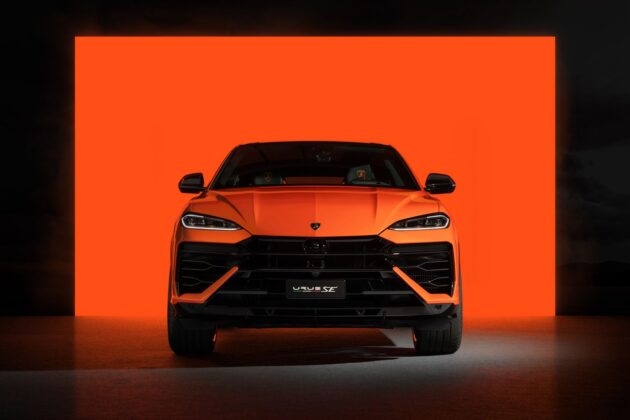 Lamborghini Urus SE 5
