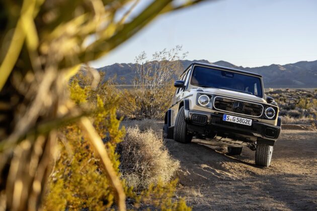 Mercedes G 580 EQ 10