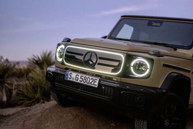 Mercedes G 580 EQ 16