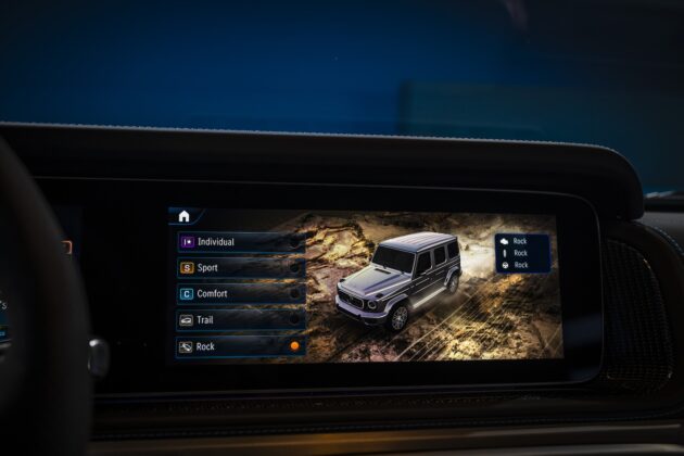 Mercedes G 580 EQ 24