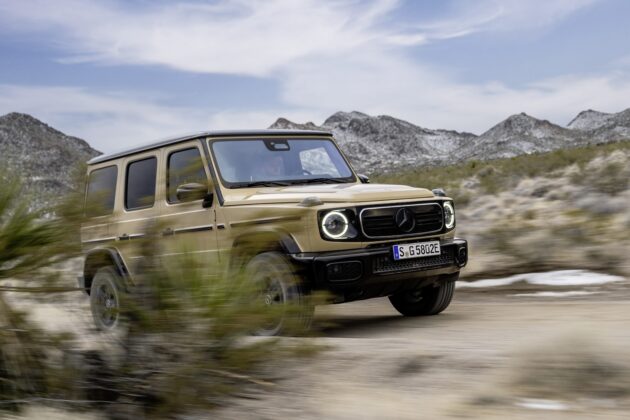 Mercedes G 580 EQ 3