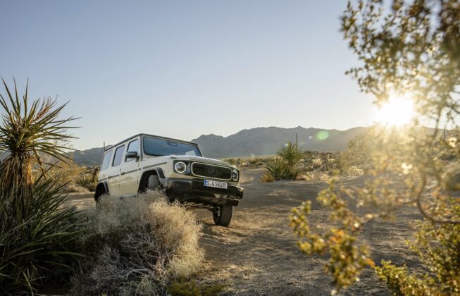 Mercedes G 580 EQ 5