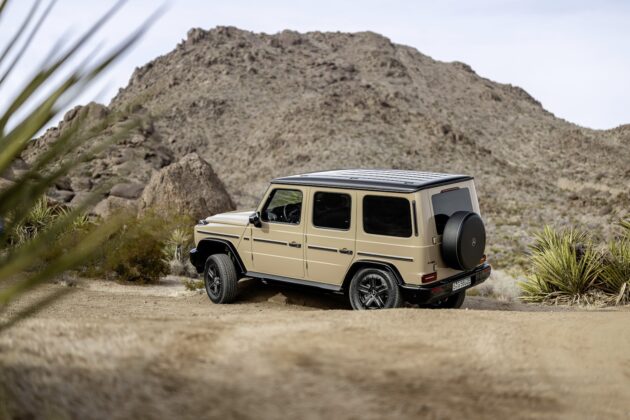 Mercedes G 580 EQ 6