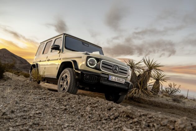 Mercedes G 580 EQ 7
