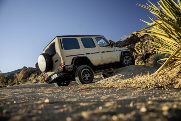 Mercedes G 580 EQ 9