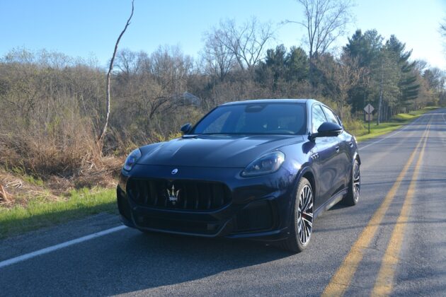 GTspirit Maserati Grecale Trofeo 9