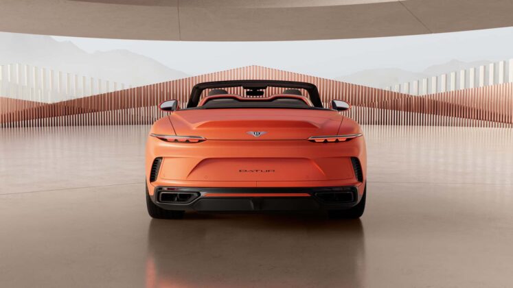 bentley batur convertible 3