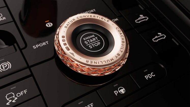 bentley batur convertible 9