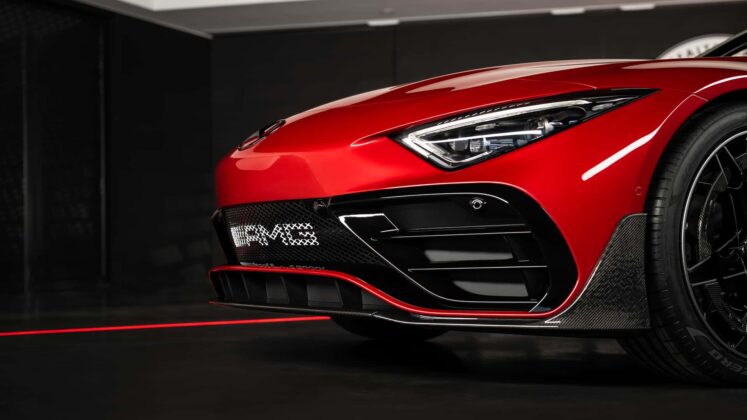 mercedes amg purespeed concept 14