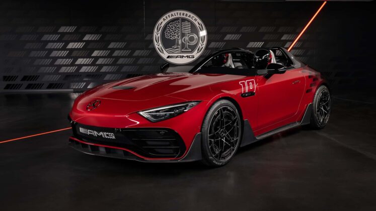 mercedes amg purespeed concept 5