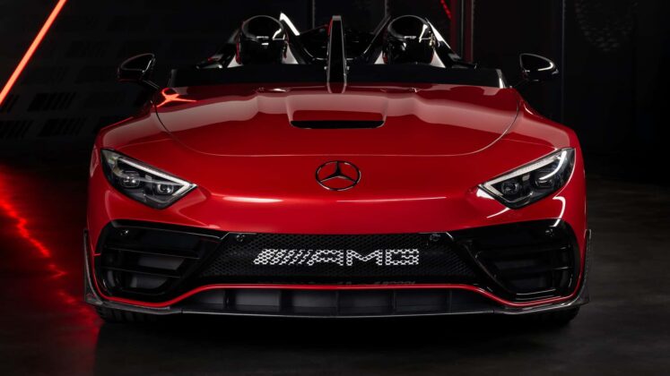 mercedes amg purespeed concept 6