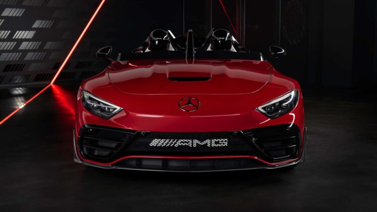 mercedes amg purespeed concept 8