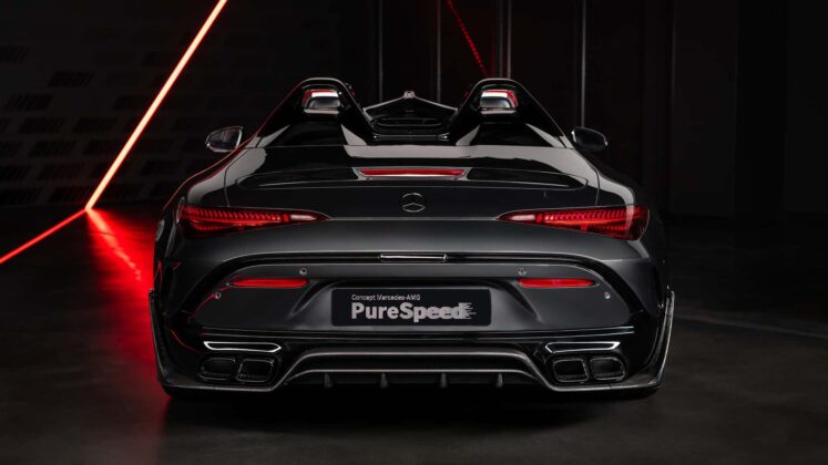 mercedes amg purespeed concept 9