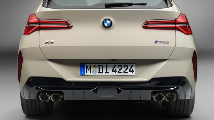 2025 bmw x3 m50 xdrive 7