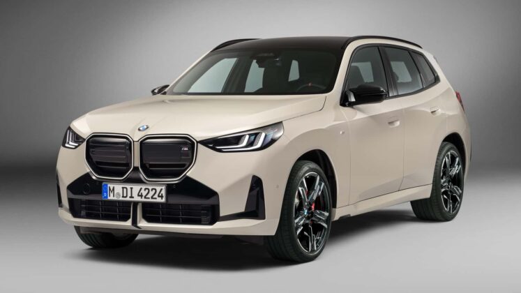 2025 bmw x3 m50 xdrive