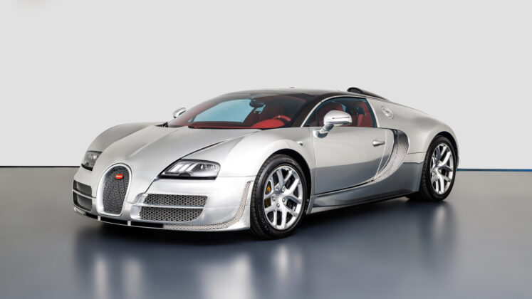 Bugatti Veyron Vitesse 5100 8