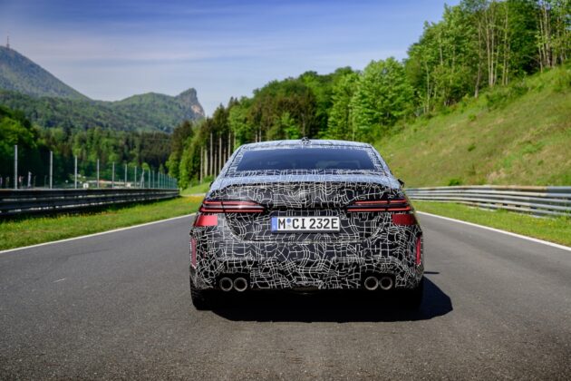 GTspirit 2025BMWM5 1