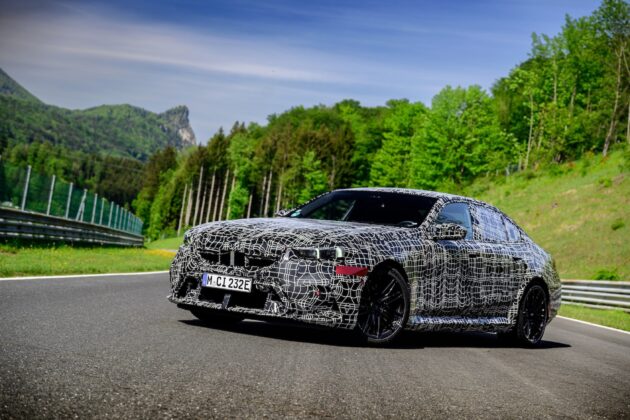 GTspirit 2025BMWM5 11