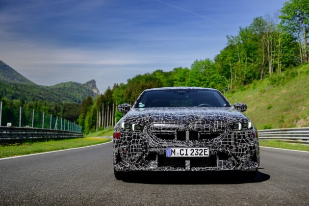 GTspirit 2025BMWM5 2