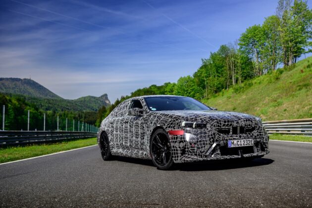 GTspirit 2025BMWM5 6