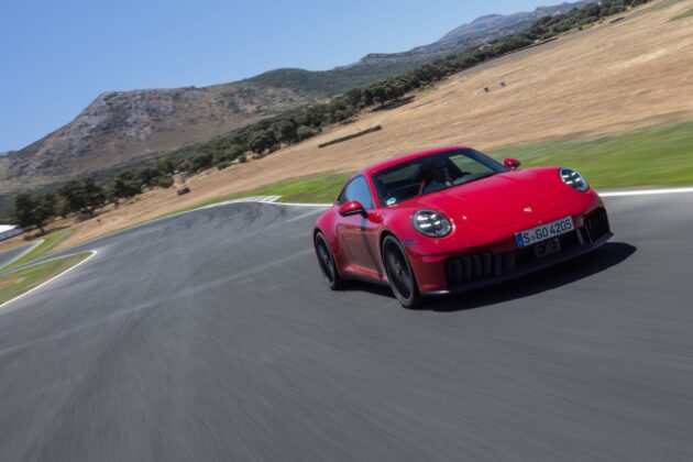 GTspirit 992 GTS T 8