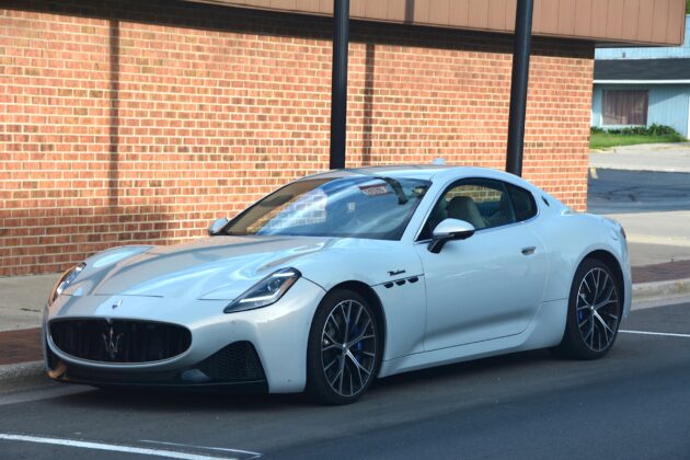 GTspirit Maserati GranTurismo 10