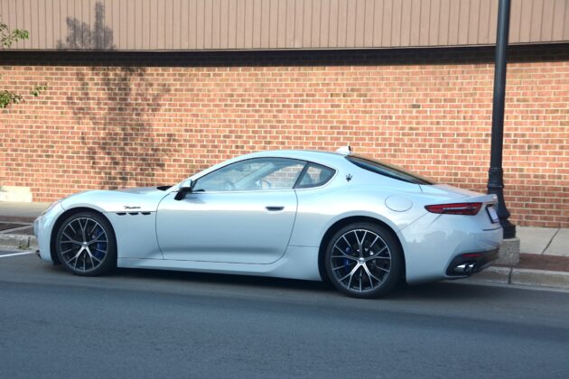 GTspirit Maserati GranTurismo 24