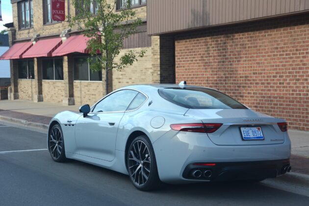 GTspirit Maserati GranTurismo 25